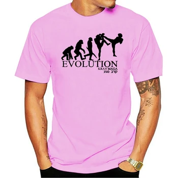 2020-2021NEW T-Shirt Izraelského Krav Maga Evolution MMA levné šedá grafika S - Letní Hip Hop Ležérní Bavlněné Topy Tee