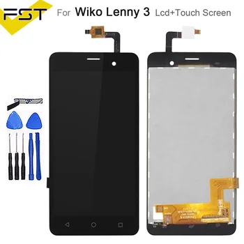 Testovány Pro Wiko Lenny 3 / Lenny 4 / Lenny 5 LCD Display+Touch Screen Digitizér Montáž, Náhradní Díly+Nářadí