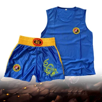Ženy/Muži Box dres +šortky boxer set sportovní volný boj Wushu jersey šortky Školení Plavky Topy