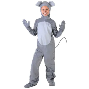 Dospělé Děti mouse Kostým myška Kostým Zvíře Kombinéza Maškarní Karneval Halloween Kostýmy