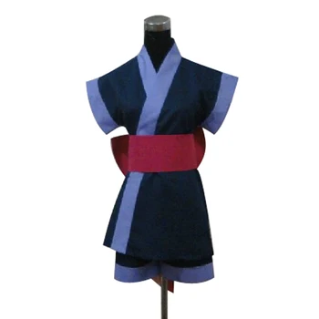 Rurouni Kenshin Samurai X: Trust and Betrayal Kunoichi Makimachi Misao Okashira Kimono Cosplay Kostým F008