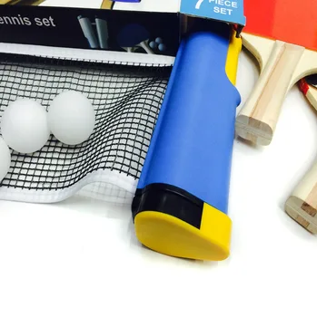 2020 Stolní Tenis Net Portable Kdekoliv Zatahovací Ping Pong Post Net Rack Pro Každou Tabulku