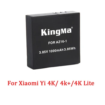 Pro Xiaomi Yi 4K 4k+ Xiaoyi 4K Lite Baterie 1000Mah Baterie W/Nabíječka Pro Xiaoyi Yi 4K 2 Akce Fotoaparát Baterie Příslušenství Set