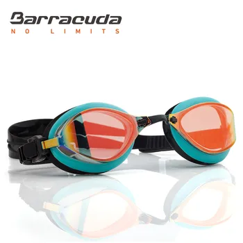 Barracuda Závodní Plavecké Brýle Mirror Lens Anti-Fog UV Ochrana #72710 Brýle