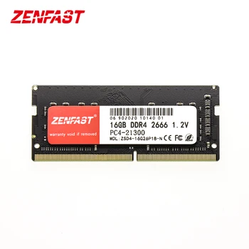 ZENFAST memoria Ram DDR4 4GB 8GB 16GB 2400mhz 2133 2666mhz sodimm notebook vysoký výkon notebooku paměť
