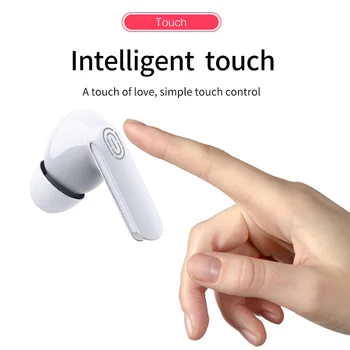 Y113 TWS Špunty Bezdrátová Sluchátka Pro Bluetooth Sluchátka S Mikrofonem Ovládání Dotykové Sportovní Vodotěsné Sluchátka potlačení Šumu