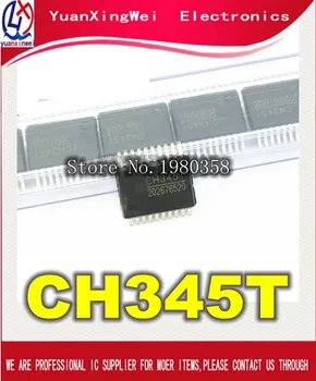 10pcs/lot CH345 CH345T přenosu USB MIDI chip SSOP20 doprava Zdarma
