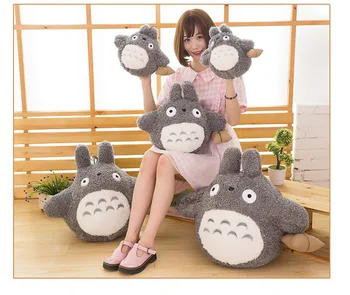 Totoro Panenky, Plyšové Hračky pro Děti Panenka Velká Panenka Dárek k Narozeninám Totoro Polštář 20cm 30cm 40cm