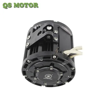QSMOTOR 3000W PMSM Mid-hnací Motor pro elektrický moped