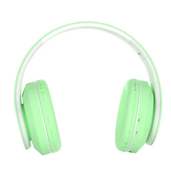 Inpods Boom Přenosná Bezdrátová Sluchátka Bluetooth Stereo Skládací Headset Pink Popsocke Mp3 Nastavitelná Sluchátka s Mikrofonem Music