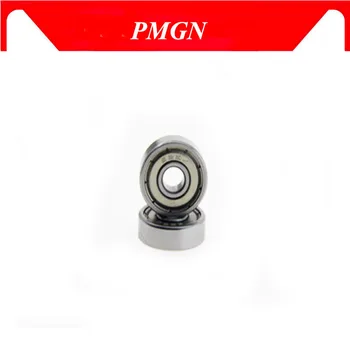 PMGN 10pcs/Lot ABEC-5 606ZZ 606 ZZ 6x17x6mm Mini Míč Vysoce kvalitní Ložiska Miniaturní Ložiska R1760 ložiska ložisko 606