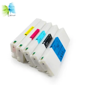 Winnerjet 5 barev plně kompatibilní inkoustová kazeta s čipem pro Fuji dl600 dl-600 suchý minilab frontier tiskárny