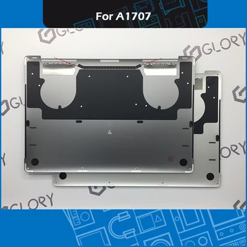Šedá Stříbrná A1707 Dolní Případ Kryt Baterie Pro Macbook Pro Retina 15 inch Spodní shell náhradní 2016 2017 EMC 3072 3162