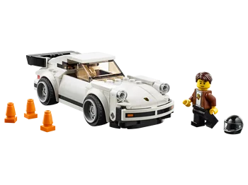 75895 1974 Porsche 911 Turbo 3.0 LEGO®SPEED CHAMPIONS-originální hračky Chlapci Dívky údaje + 3 roky původní bloky