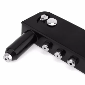 Lehký a flexibilní ruční nýtovací pistole pro koupelny / dílna / nářadí / řemesla / zámek dveří / model making