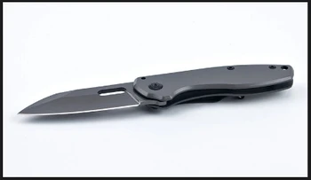 Multifunkční přežití nůž camping taktické skládací nůž, vysoká tvrdost self-defense mini nůž