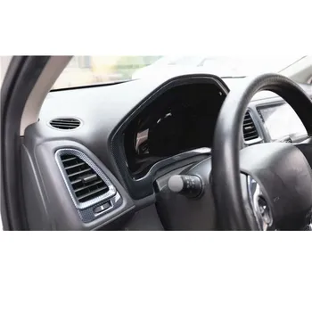 JXKaFa Nové Auto Doplňky Pro Honda Vezel HR-V HRV-2017 Car Dashboard Instrument Panel Frame Střihu, Nálepka, Car Styling
