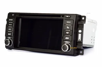 RoverOne Android 8.0 Auto Multimediální Systém Pro Dodge Grand Caravan 2008 -2011 Rádio Stereo, DVD, GPS Navigační Média Hudební Přehrávač
