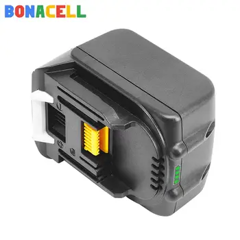 Bonacell 14,4 V 6000mAh Li-Ion Baterie Pro MAKITA BL1430 BL1415 194066-1 194065-3 194559 -8 MAK1430Li, MET1821 Nástroje, Baterie