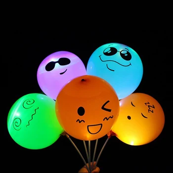 10ks Svítící Balónky Světla LED narozeniny, Svatební dekorace, Nový Rok, výzdoba chiristmas dárek, hračky pro děti Zásoby Strany 35