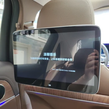 11.6 9.0 Palcový Android Auto, TV hlavová opěrka S Monitorem Pro Mercedes-benz GLC Coupe Podpora Wifi/HD/Dotykový Displej/Bluetooth/FM/Hry