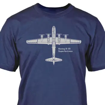 2019 Nové Módní Boeing B-29 T-Shirt Tee shirt