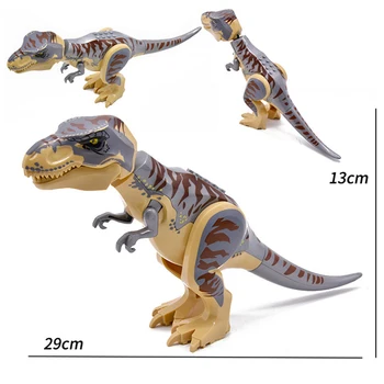 Jurský Svět Dinosaurů Parku Stavební Bloky Oviraptor Indominus Rex, Dilophosaurus Dino Blok S Čísly Cihly Hračky, Dárky