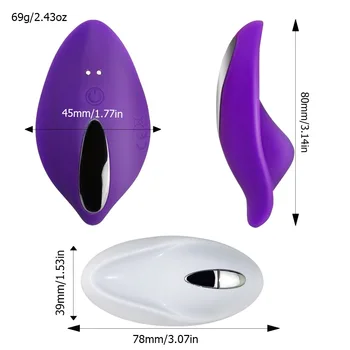 USB Dobíjecí Dálkové Ovládání G Spot Vibrátor Sex Hračka pro Ženy, Bezdrátový Elektrický Šok Vibrátor Silikonový Masér pro Pár