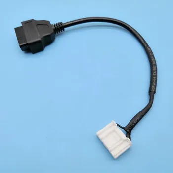 20 pin konektor po roce Nový Tesla model S/X OBD II diagnostický kabelový svazek elektronické kabelové nových energetických vozidel