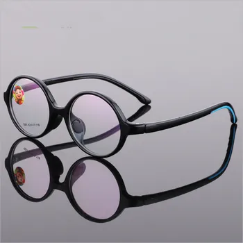 Brýle Chlapec Dívka Brýle Lehký Flexibilní Brýle Rám Předpis Děti Brýle rám Silikonové nos péče