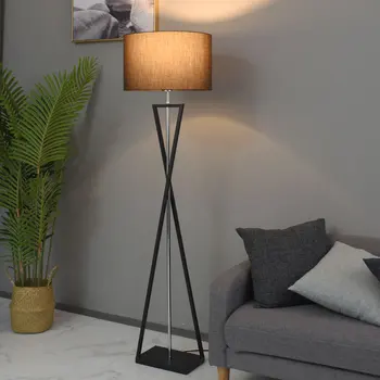 Severské Moderní Stojací Lampa Kreativní Železo Stojací Lampa Pro Obývací Pokoj Ložnice Studie Dekor Světla Domů Lampa Noční Stolek Stojící Lampa