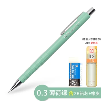 Japonsko Dováží Sakura Mechanická Tužka 0.3 / 0.5 / 0.7 / 0.9 mm-Automatická Tužka XS-123 /125 Multicolor volitelné
