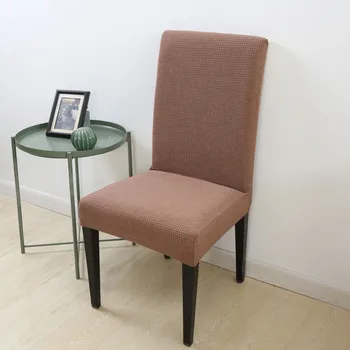 Jednobarevné Židle Kryt Spandex Stretch Pohovka Stretch Používá pro Restauraci Svatební Hostina Hotel