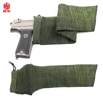 Venkovní Lov Dodávky Zbraní Na Ochranu Rukáv Pletené Zbraň Ponožky Polyester Zbraň Skladování Taška