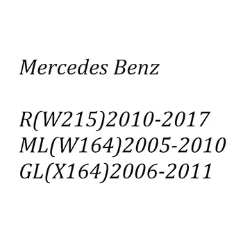 2ks Auto Led Dveře Vítejte Světlo Projekce Logo Dveří světla Pro Mercedes Benz W164 W215 R300 R350 ML300 ML350 ML400 X 164 GL