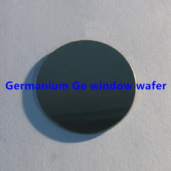 Germanium Ge okna oplatky / 25 x 1.2 mm / oboustranně leštěný