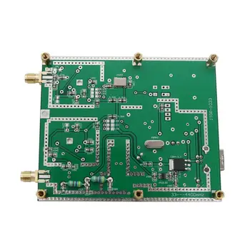 TZT Jednoduchý RF Spektrální Analyzátor, Tracking Generátor, 33MHz-4400MHz D6 V2.03B ADF4351 VFO Zdroj