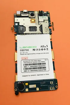 Použité Originální základní deska 1G RAM+8G ROM základní Deska pro Leagoo Alfa 5 SP7731 Quad Core 5.0