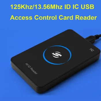 125Khz RFID karty key Reader EM4100 13.56 kopírování USB Senzor Proximity Čtečka karet Smart Card pro Řízení Přístupu