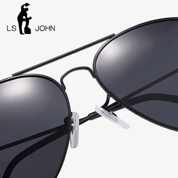 JE JOHN Klasické sluneční Brýle Polarizované Muži Jízdy Pilotní Sluneční Brýle Značky Návrhář Mužské Retro sluneční Brýle Pro Muže/Ženy