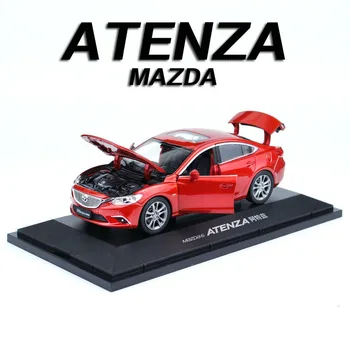 1/32 Mazda Atenza Simulace Slitiny Auto Statické Otevřít Dveře Model Auta Japonsko ZOOM ZOOM Kovové autíčko Dárky, Doprava Zdarma