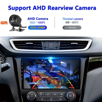 Android 10 Auto DVD Multimediální Přehrávač, GPS Pro Škoda Octavia 3 A7 2013 2016 2018 audio auto rádio stereo navigace