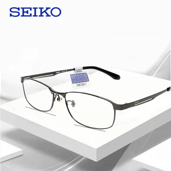 SEIKO Titan Oko Skleněné Rámy pro Muže Titanové Rámy pro Brýle na Předpis Muže Optické Brýle Brýle H01121