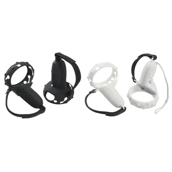 Silikonové Regulátor Grip Kryt Koleno Popruh Oční Maska Pad Obličeje Ochranný Kryt pro Oculus Quest 2 Příslušenství