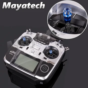 Mayatech Star Power Protiskluzové Držet Hlavu 3D Barevné Kontrolu Rocker 3mm Pro FUTABA 4mm Pro JR Příslušenství