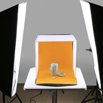 PULUZ 40cm Skládací Přenosný Softbox Světla, Foto Osvětlení, Studio Fotografování Stan Kit Box 6 Barev Kulis Photo Studio Box