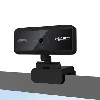 Full HD 1080P Webcam Fotoaparát 5 Milionů Pixelů, Automatické Zaostřování s Mikrofonem Počítače, Periferní Webová Kamera pro PC Notebook Youtube