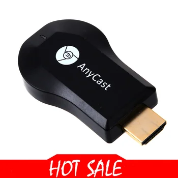 Pro AnyCast M2 Plus Wireless WiFi Dongle Přijímač 1080P Displej, HDMI Media Video Streamer Spínač-free TV Stick DLNA Airplay nové