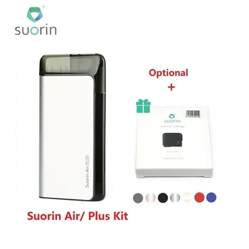 Původní Suorin Air Plus Kit w/ Baterie 930mAh & 3.5 ml pod VS Suorin Vzduchu Kit 400mAh Baterie a 2ml pod vs Minifit / Drag nano/
