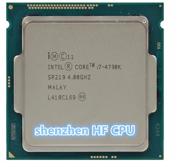 Původní Procesor intel i7 4790K Quad-Core 4.0 GHz LGA 1150 TDP 88W 8MB (pracovní Doprava Zdarma)